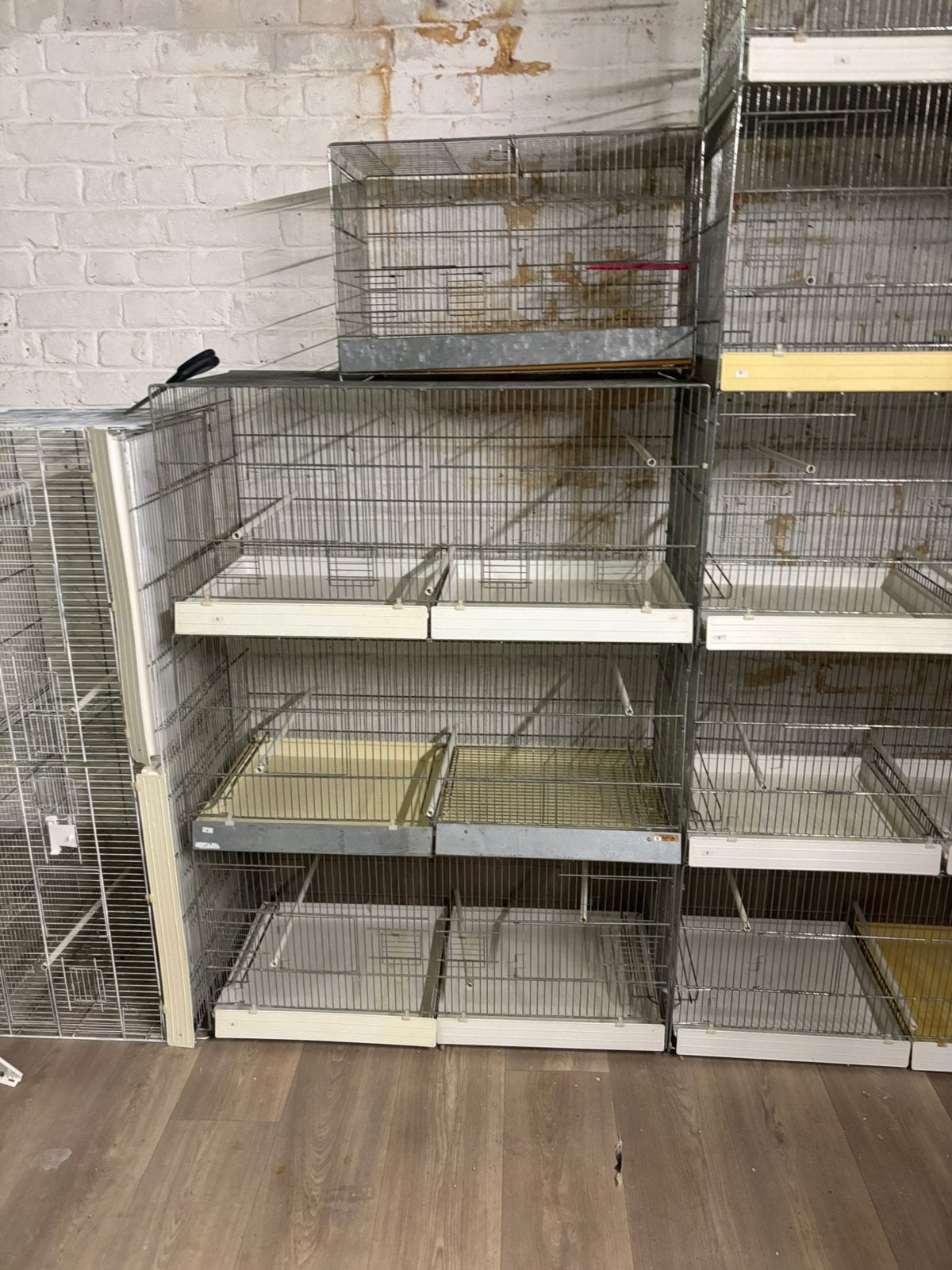 Cage domus 90 cm, Animaux & Accessoires, Enlèvement, Comme neuf