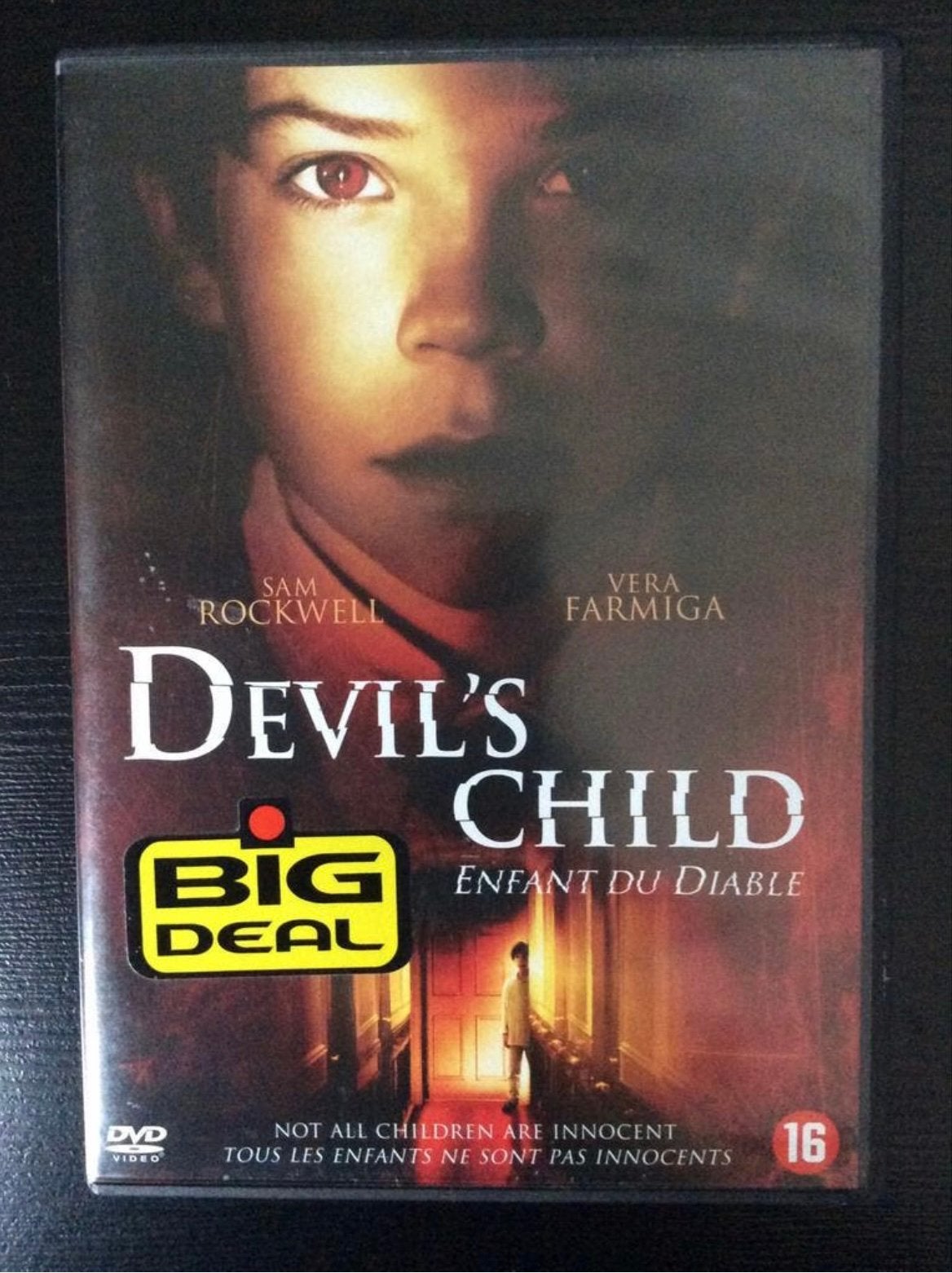 Devil’s child, Enlèvement, Comme neuf, Néerlandais, Néerlandais