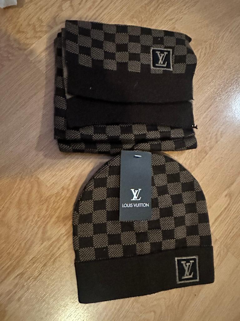 Louis Vuitton Muts & sjaal, Kleding | Heren, Mutsen, Sjaals en Handschoenen, Ophalen, Zo goed als nieuw, Muts