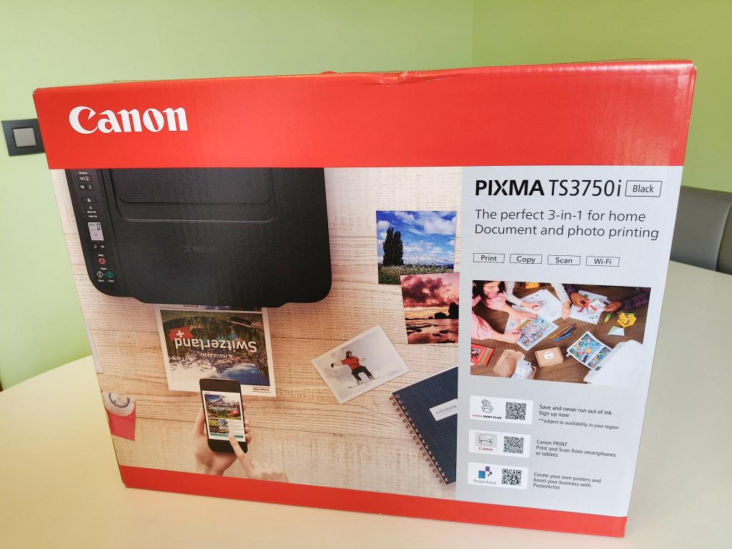 Imprimante tout-en-un Canon PIXMA TS3750i, Informatique & Logiciels, Canon, Imprimante, Enlèvement, Imprimante à jet d'encre