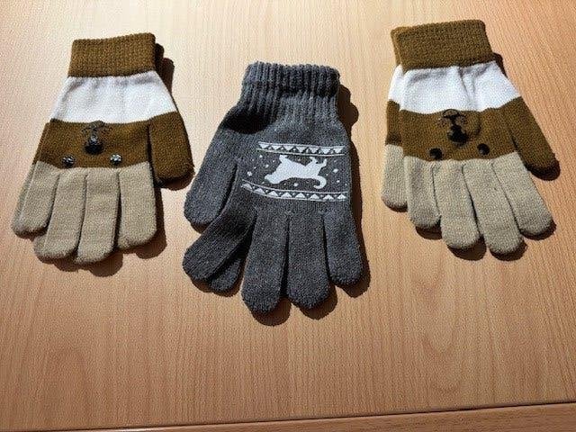 3 paar gebreide handschoenen – perfecte nieuw staat 4 €/paar, Kleding | Dames, Mutsen, Sjaals en Handschoenen, Ophalen of Verzenden