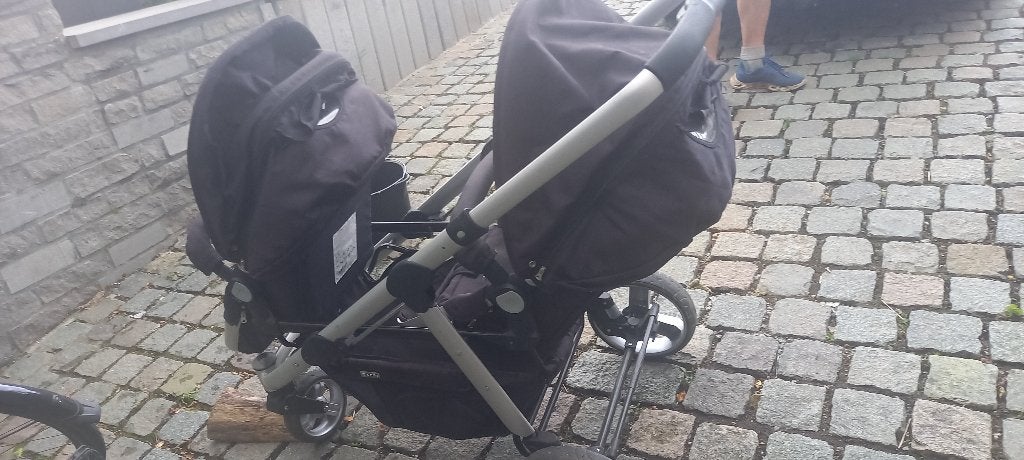 Dubbele buggy, Ophalen, Gebruikt, Overige merken, Duomodel