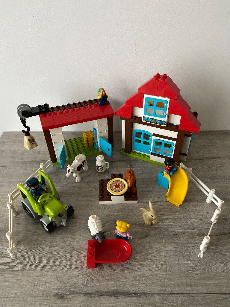 Duplo boerderij 10869 *compleet en in goede staat*, Ophalen, Inclusief instructies, Gebruikt, Duplo