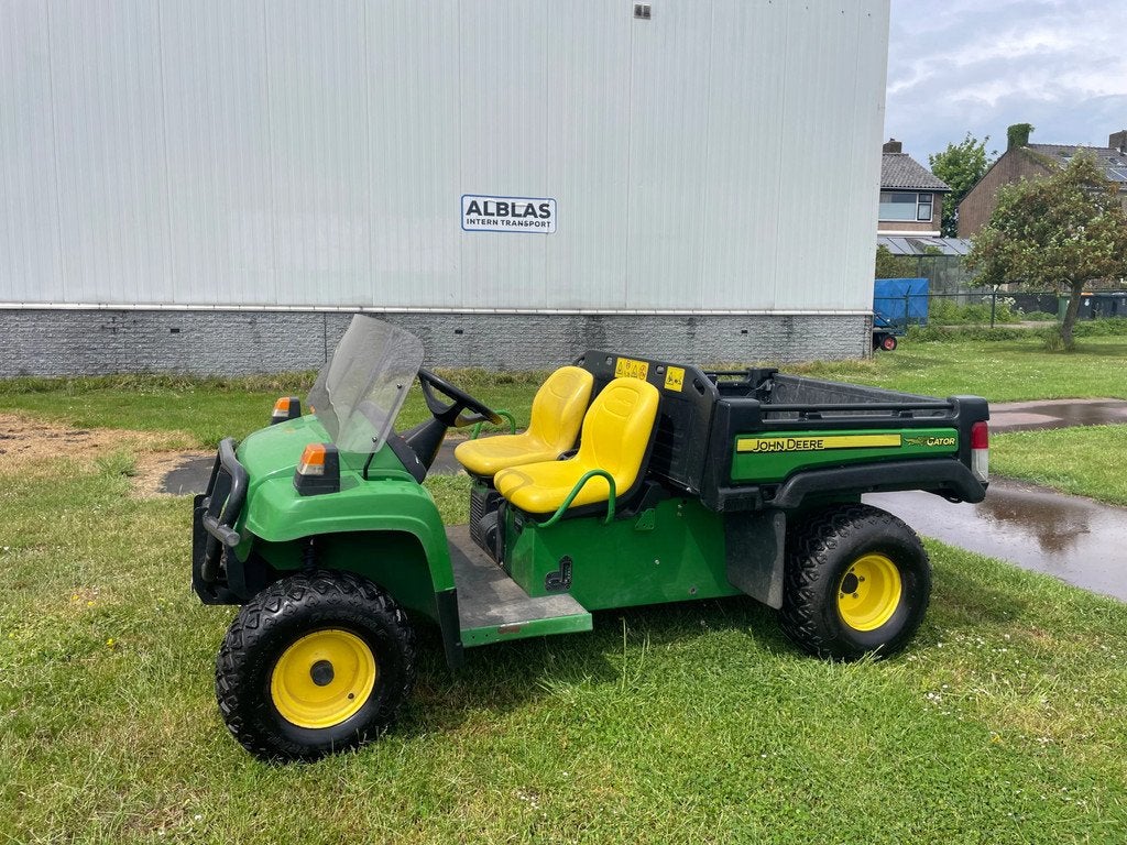 John Deere Gator E electrisch met kenteken, Autres marques, John Deere, Voiturette de golf, DZ