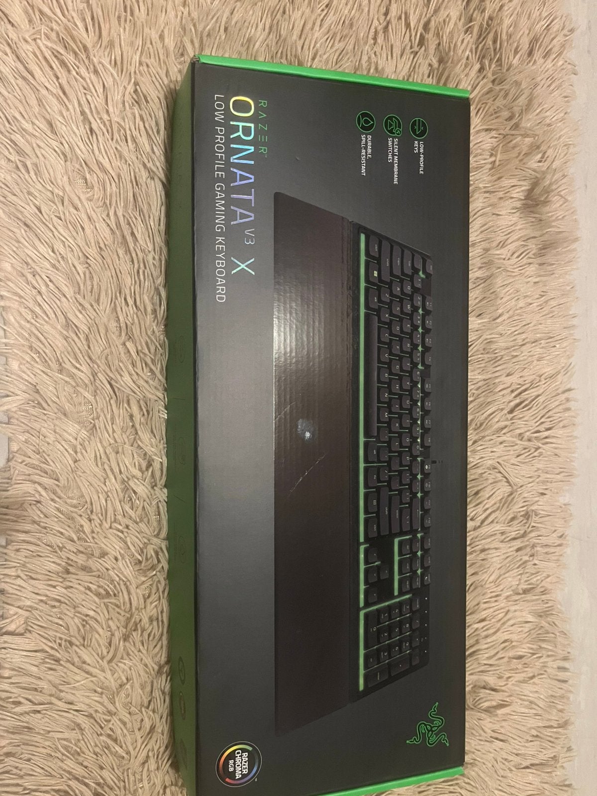 gaming toetsenbord, Computers en Software, Toetsenborden, Ophalen, Razer, Bedraad, Polssteun