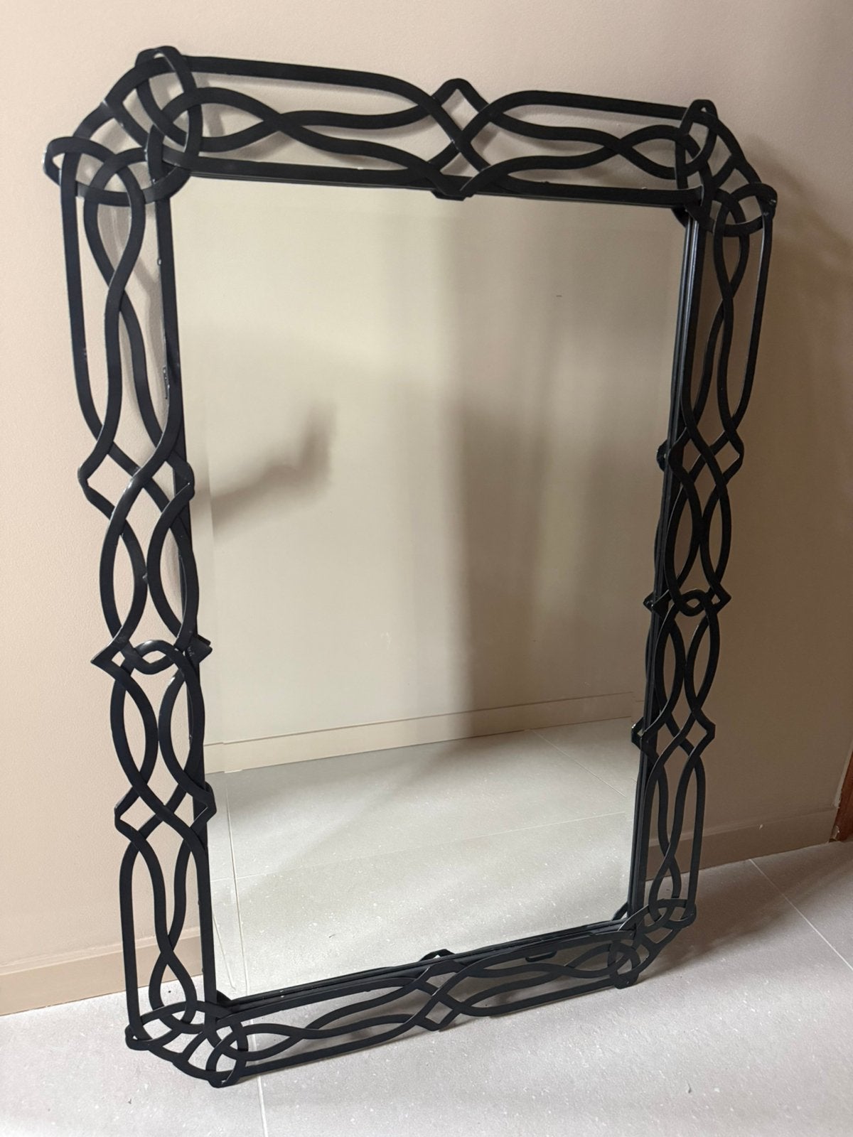 Miroir style art nouveau, Comme neuf, Enlèvement, 50 à 75 cm, 100 à 150 cm