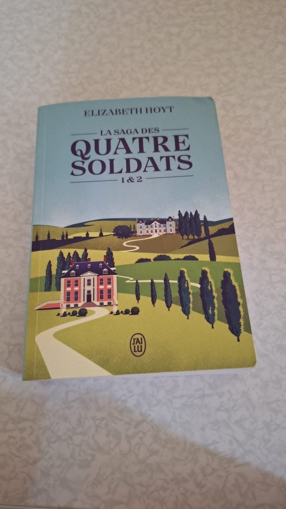 Elizabeth Hoyt - La saga des quatres soldats - Tomes 1-2, Enlèvement, Utilisé