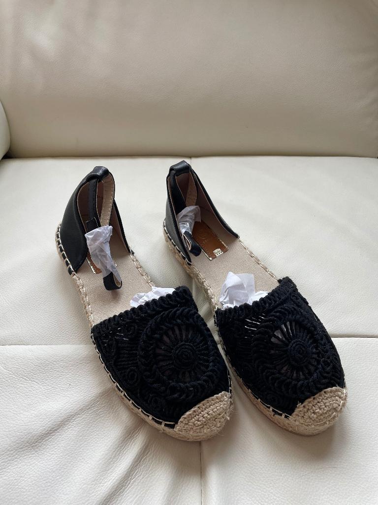 Schoenen, sandalen, espadrilles, Kleding | Dames, Schoenen, Ophalen, Espadrilles, Zwart, Nieuw