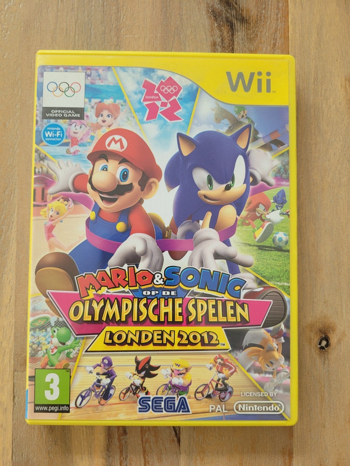 Wii Mario & Sonic op de Olympische spelen Londen 2012, Ophalen of Verzenden