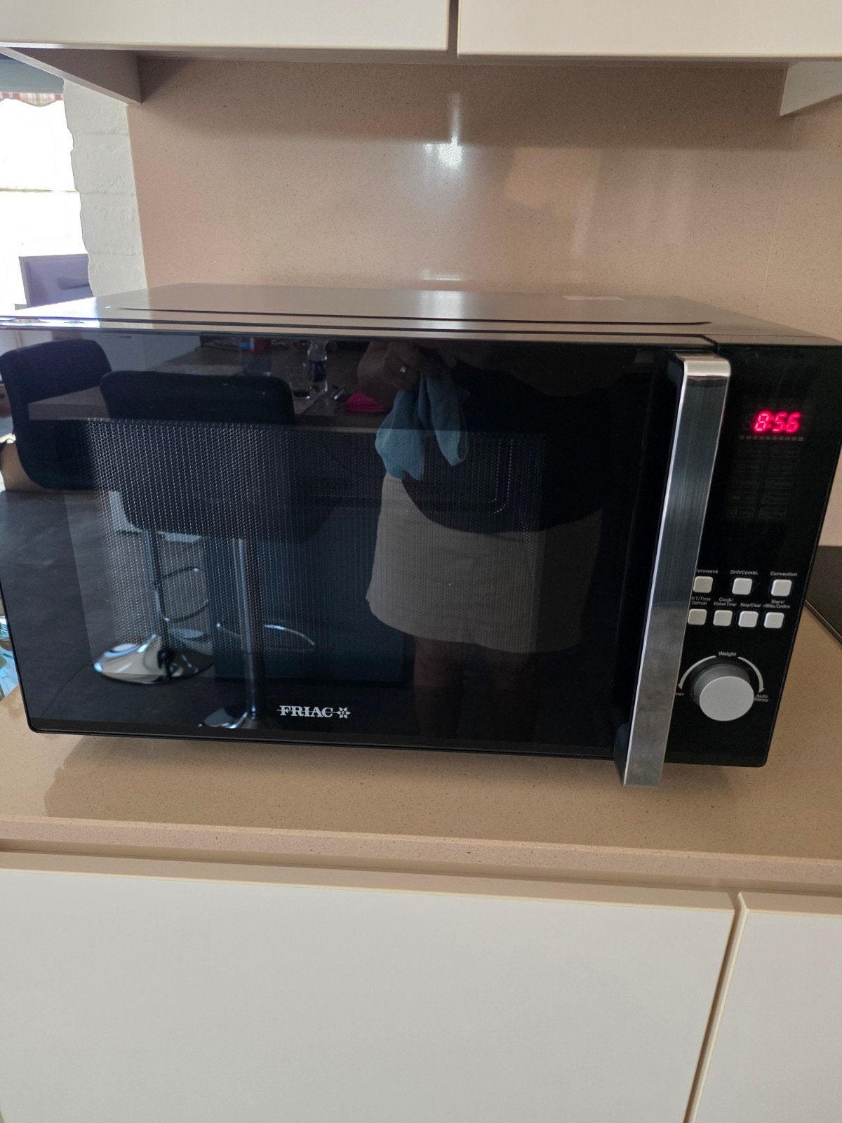 Micro/combi oven, Ophalen, Oven