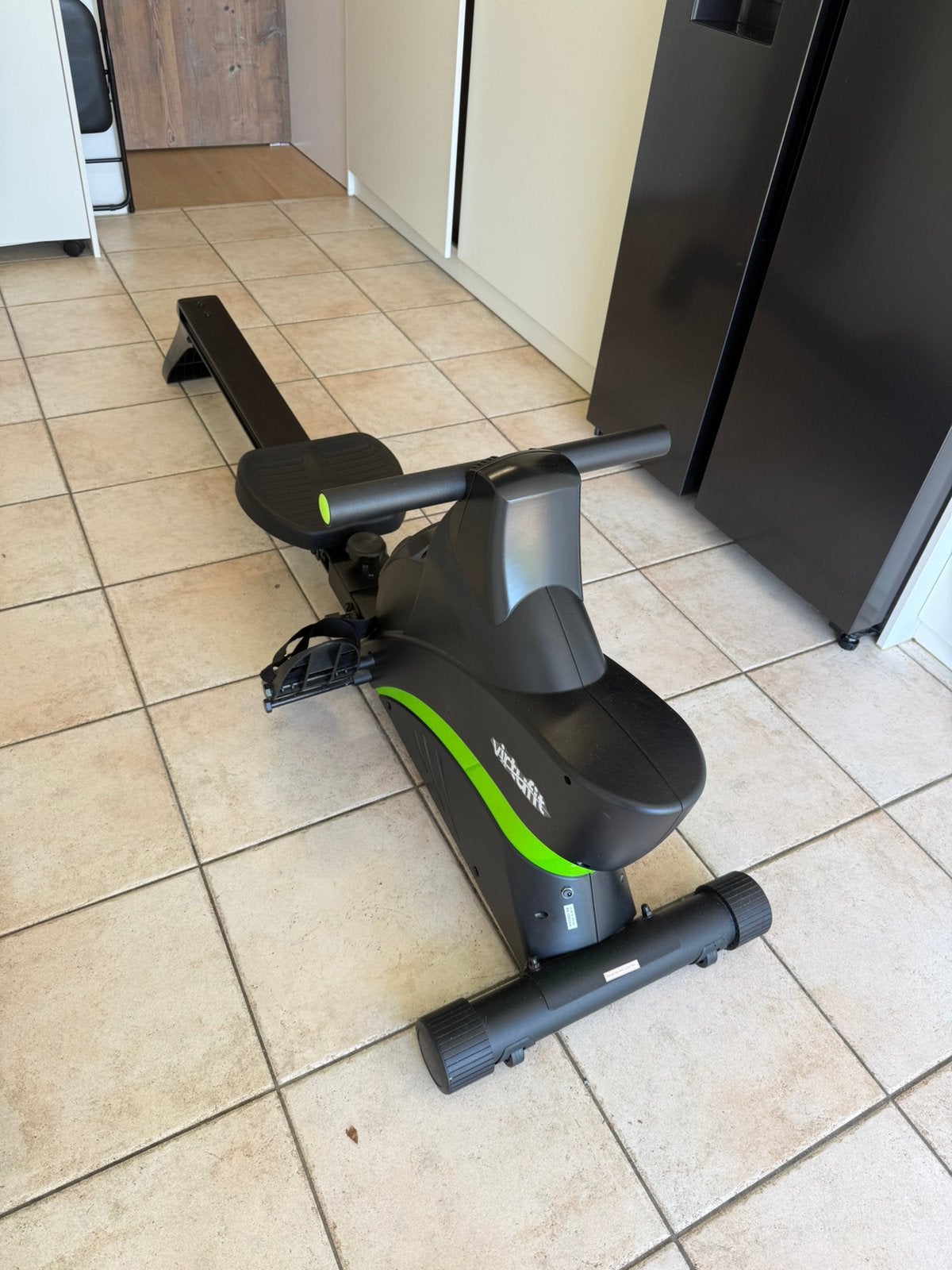 Roeimachine Virtufit, Sport en Fitness, Ophalen, Zo goed als nieuw