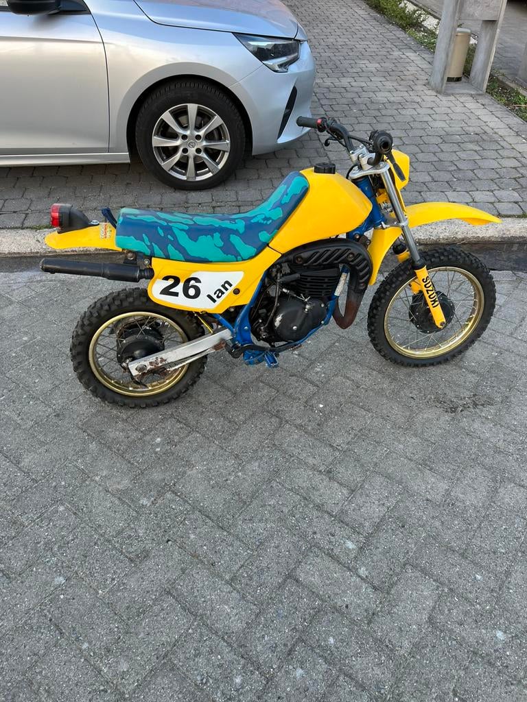 Suzuki ds80, Enlèvement, Comme neuf, Honda