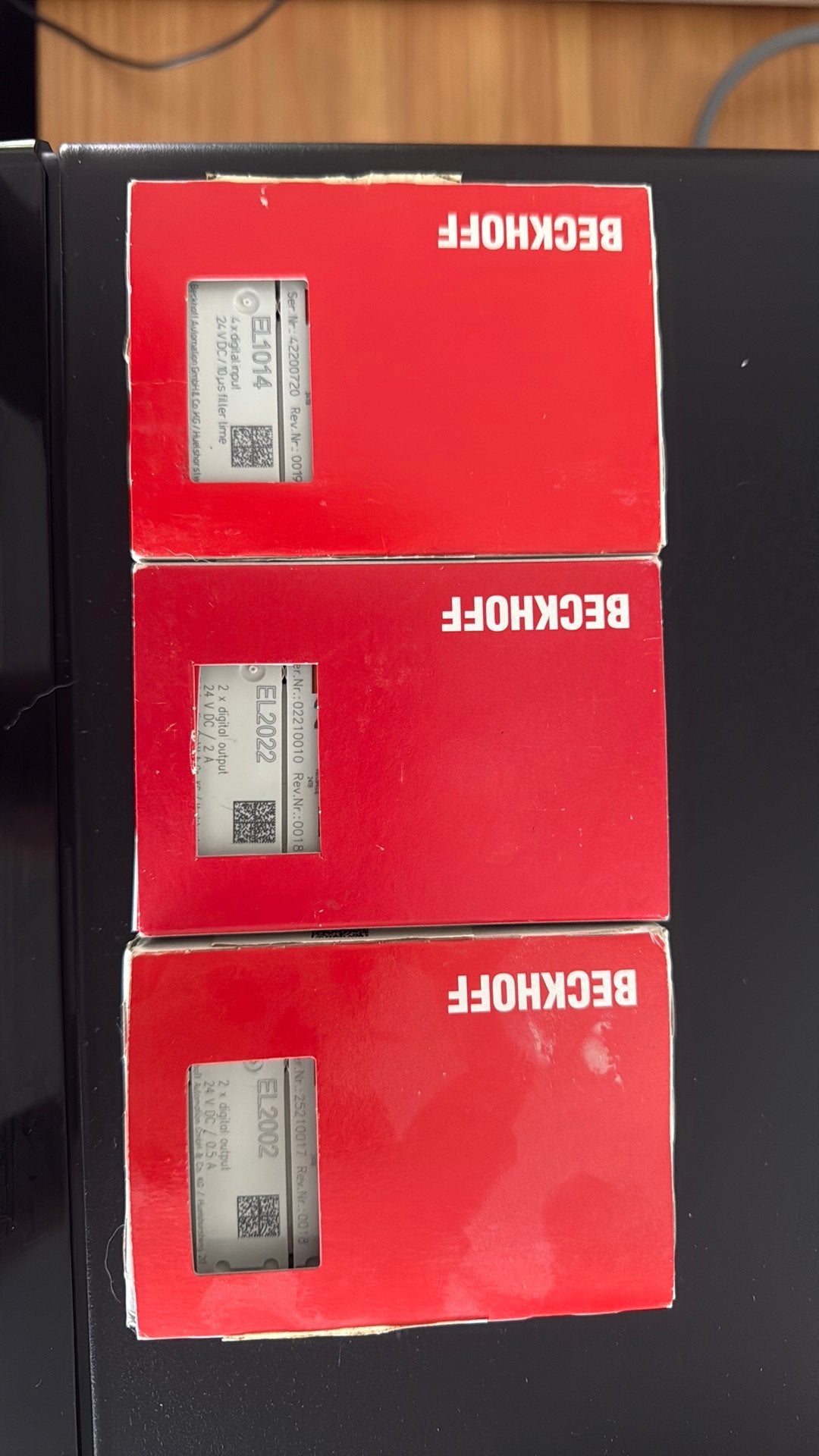 Beckhoff modules el1014/el2022/el2002 nieuw, Ophalen, Nieuw