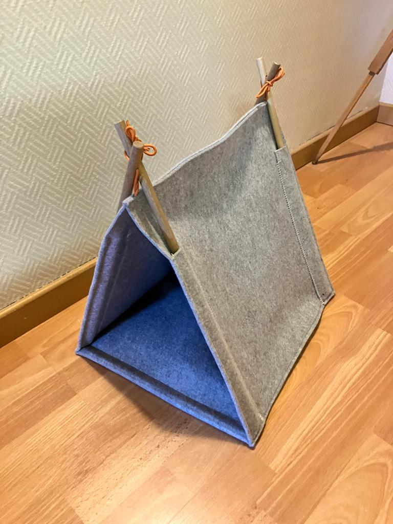 Tent voor katten ikea, Dieren en Toebehoren, Ophalen, Zo goed als nieuw