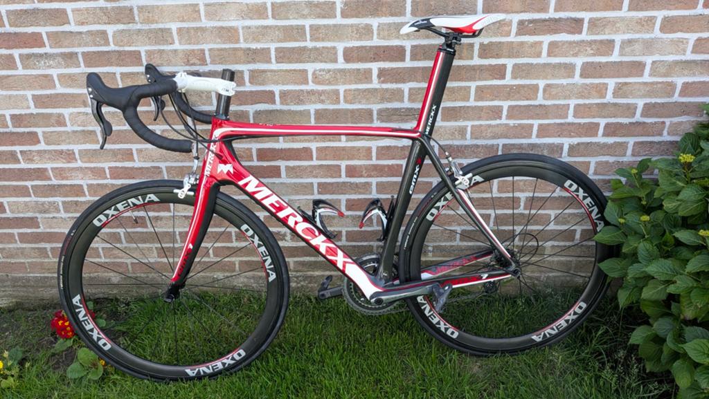 Eddy Merckx EMX7, Fietsen en Brommers, Ophalen, Carbon