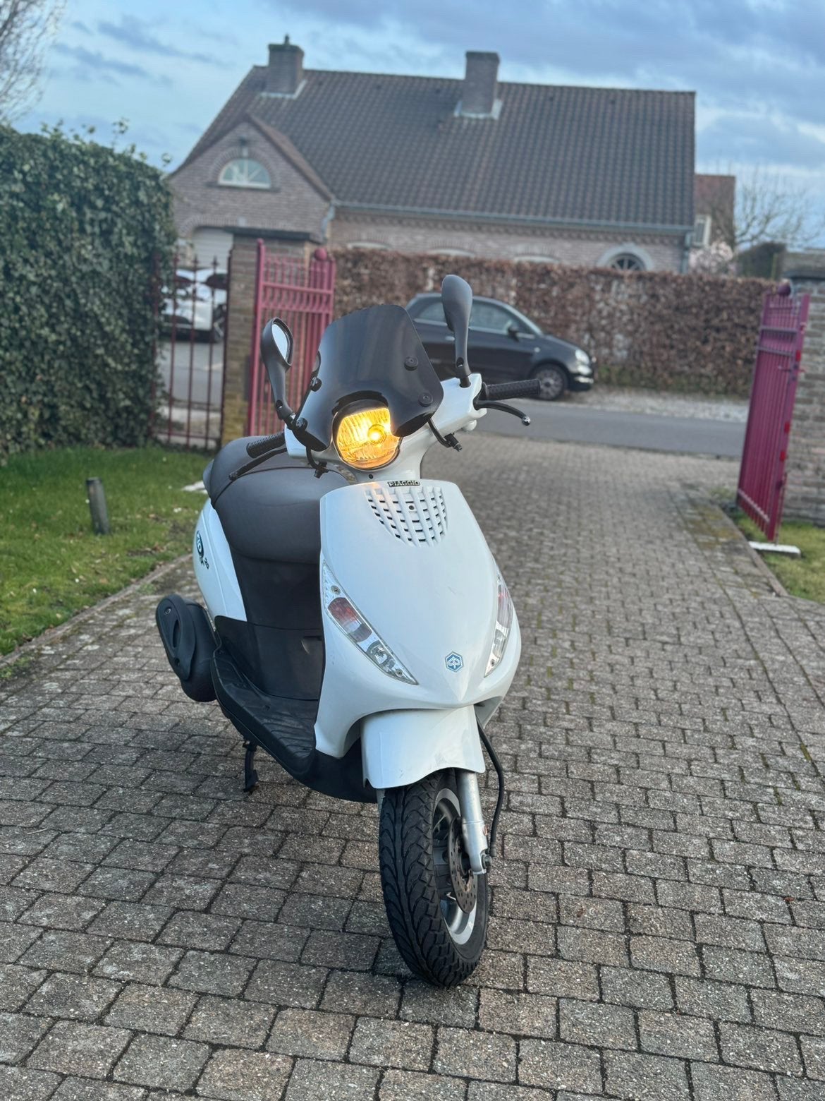 Piaggo zip 50cc 4takt, Ophalen, Piaggio, Gebruikt, Benzine
