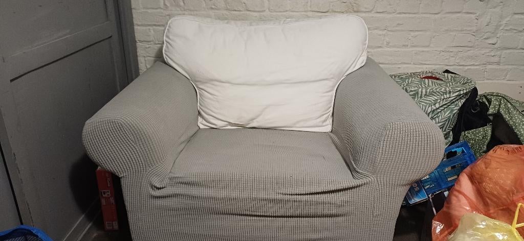Fauteuil ikea, 75 à 100 cm, Enlèvement, Utilisé, 100 à 125 cm