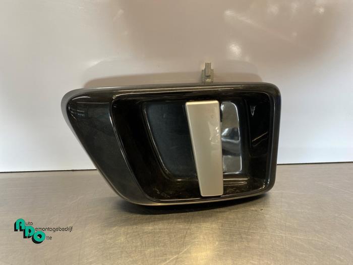 Poignée portière 2portes droite d'un Peugeot 1007 (1007 05, -, 3 mois de garantie, Utilisé, -