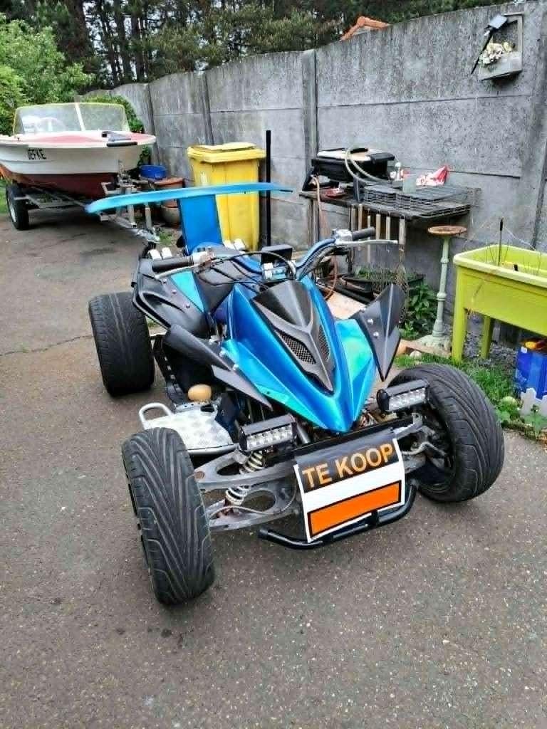 quad, Motoren, Quads en Trikes, 1 cilinder, Ophalen