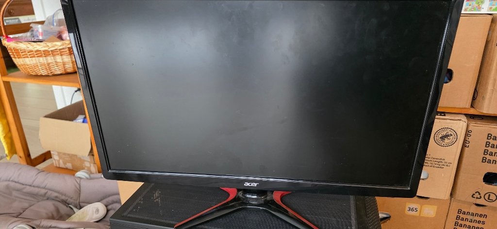 Acer G246HL (1920x1080), Computers en Software, Ophalen, Zo goed als nieuw, DVI
