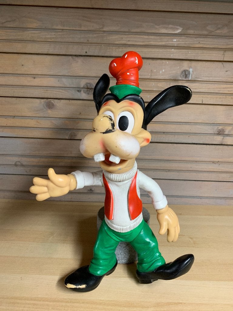 GROTE ORIGINELE POP GOOFY "PIEPER", Ophalen of Verzenden, Goofy of Pluto, Gebruikt, Beeldje of Figuurtje