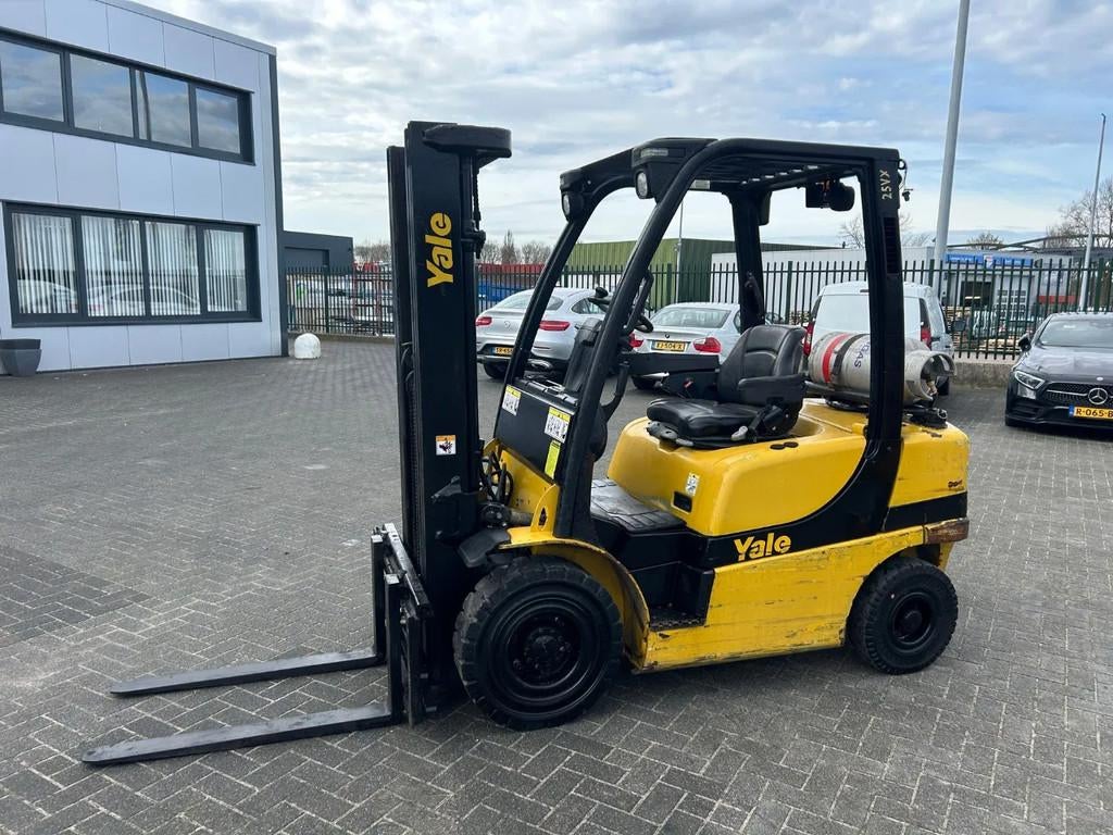 Yale 2.5 Heftruck (bj 2010), 2000 tot 3000 kg, LPG, Heftruck, Yale