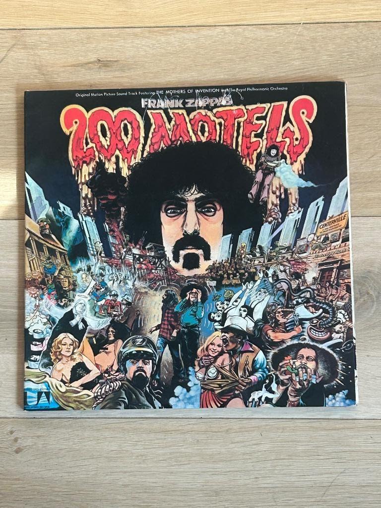 FRANK ZAPPA: 200 motels 1971- UAS29218/9 Uitstekende staat, Gebruikt, Ophalen of Verzenden, 1970 - 1979, 12 inch