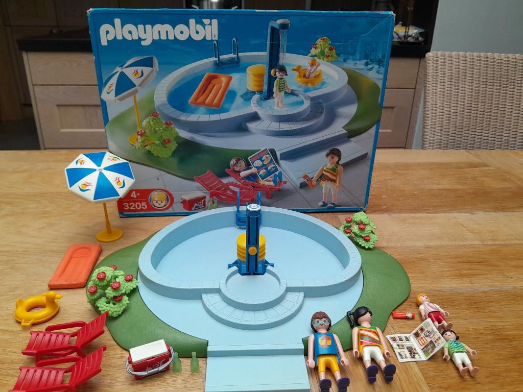 playmobil, Ophalen of Verzenden, Zo goed als nieuw, Complete set