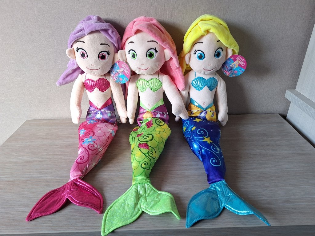 ♥ Nieuwe zeemeerminnen - 70cm, Ophalen of Verzenden, Nieuw