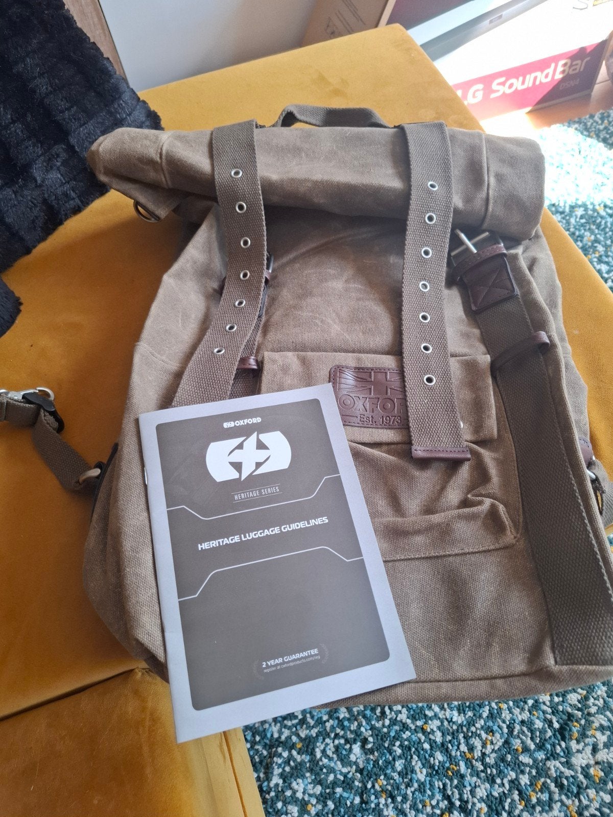 sac a dos Oxford Heritage koki 30 litre, Enlèvement ou Envoi, Neuf