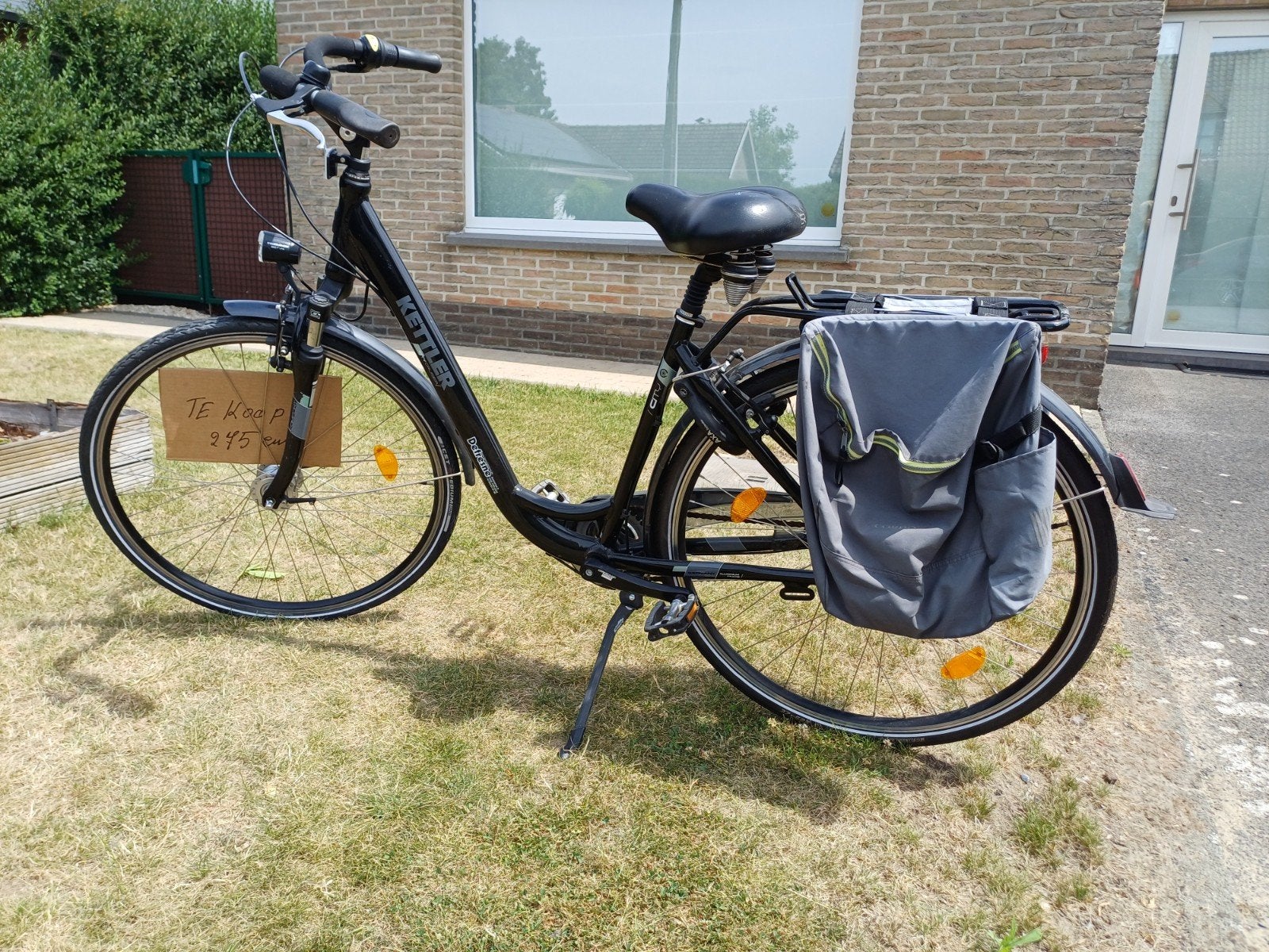 Damesfiets - kettler, Ophalen, Gebruikt, Overige merken