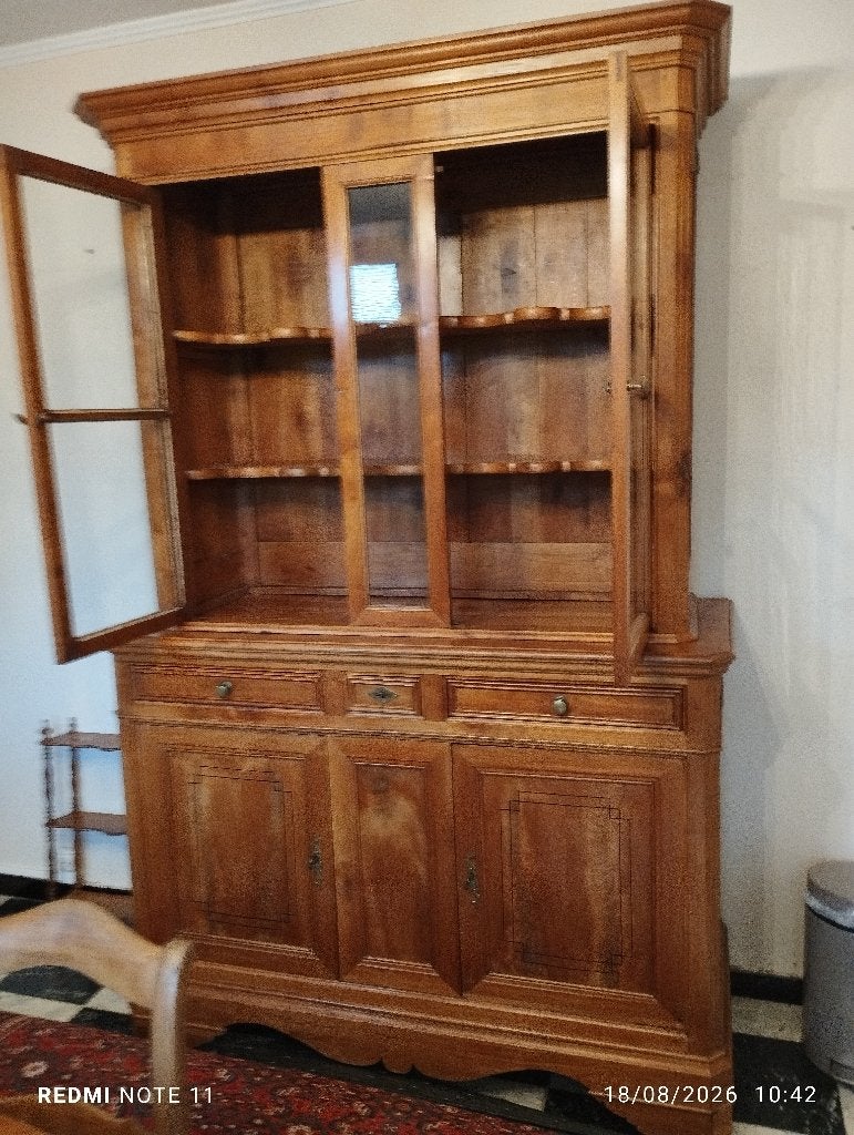 Meuble de salle à manger, Maison & Meubles, Enlèvement, Comme neuf, Merisier