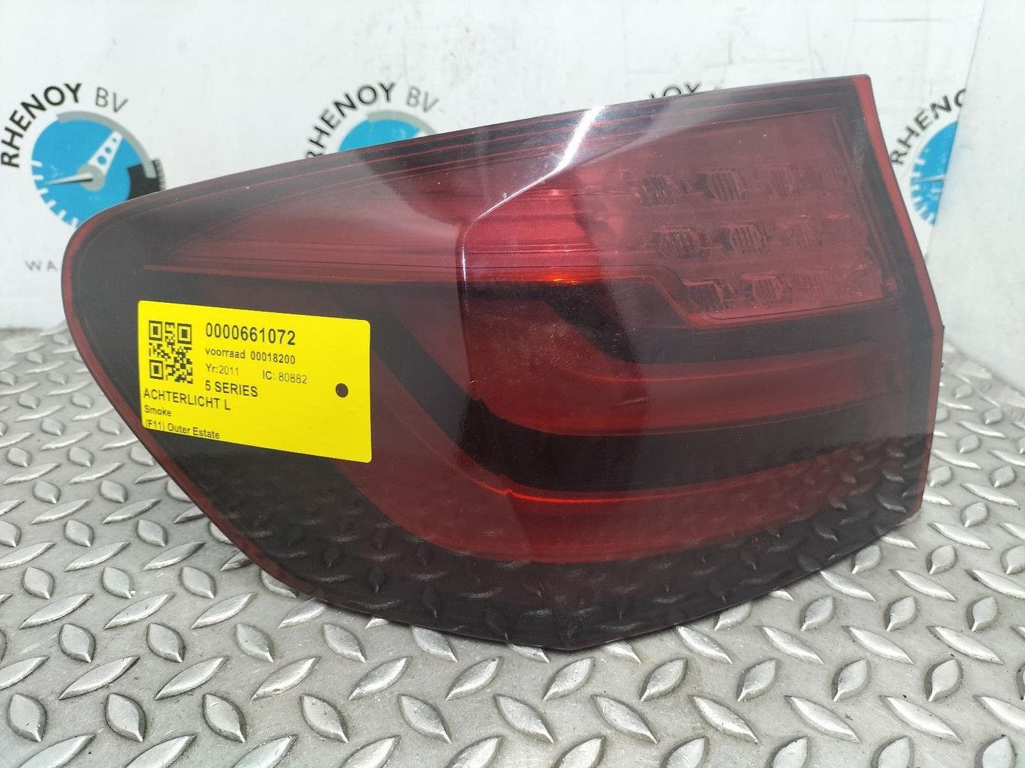 BMW 5 SERIES F11 523I  ACHTERLICHT L 63217203233 2011, Auto-onderdelen, Ophalen of Verzenden, Gebruikt, ARN erkend