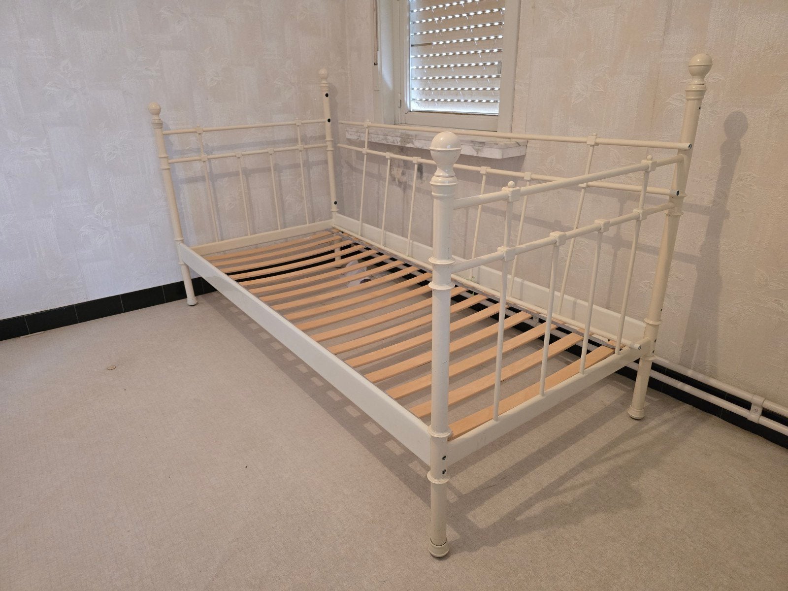 gratis 1 persoon bed, Ophalen