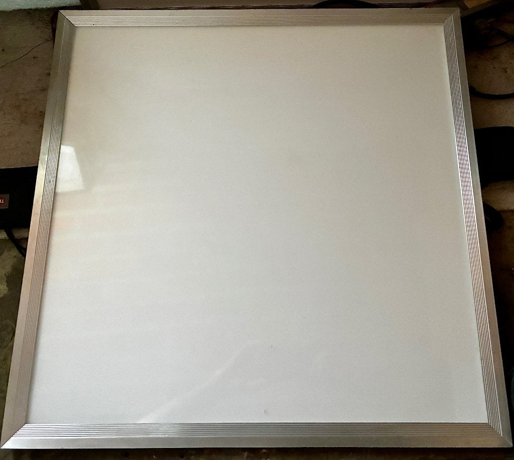Ledpaneel verlichting 2 stuks, Huis en Inrichting, Ophalen, Zo goed als nieuw, Plafondlamp, LED