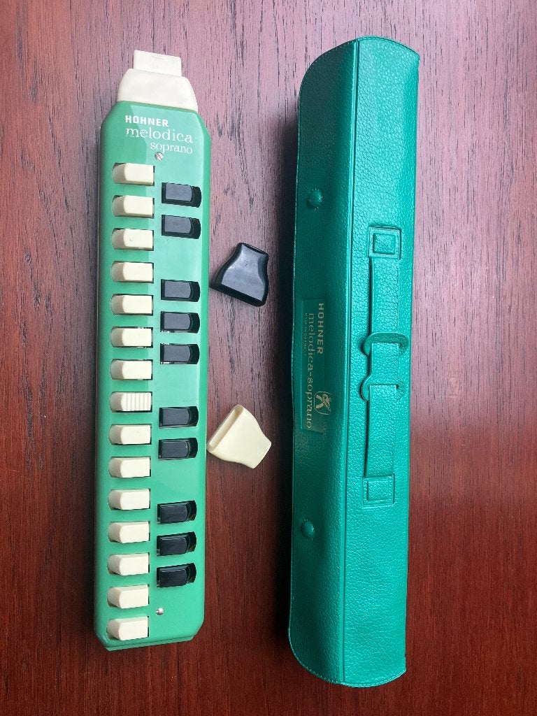 Hohner melodica soprano, Enlèvement ou Envoi, Comme neuf