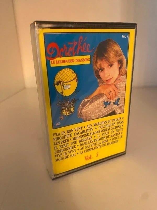 Dorothée – Le Jardin Des Chansons Album 3 ! NEW !, CD & DVD, Cassettes audio, Neuf, dans son emballage, Originale, Envoi