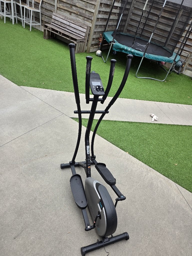 Crosstrainer, Ophalen, Zo goed als nieuw, Metaal, Crosstrainer