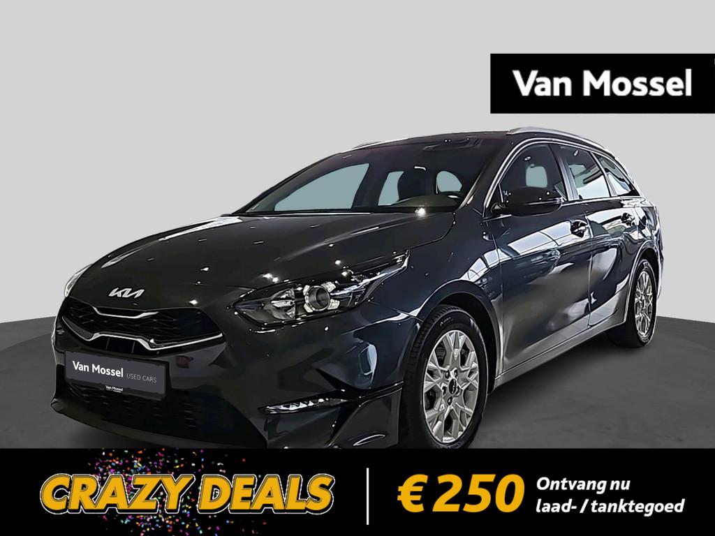 KIA ceed Sportswagon Pulse 1.0 T-GDi 120 MHEV DCT ISG, Auto's, Stof, Gebruikt, 120 pk, 1409 kg