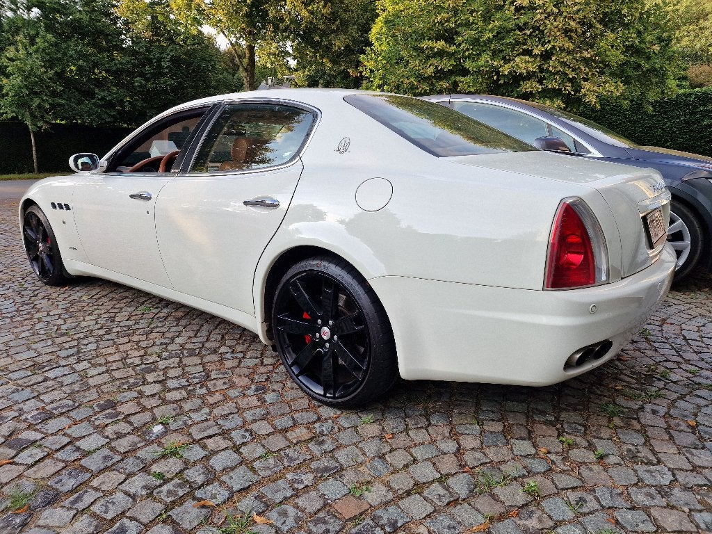 Maserati Quattroporte 4.2 Sport GT, Autos, Cuir, Achat, 4 portes, 4244 cm³