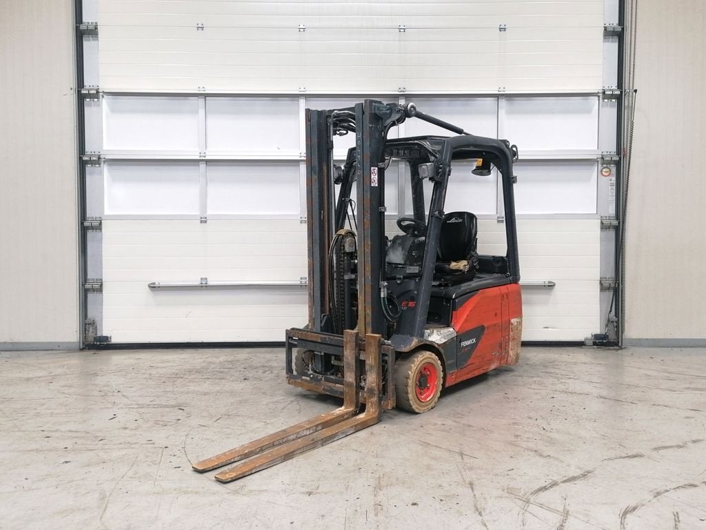 LINDE E16-02, Zakelijke goederen, 1000 tot 2000 kg, Elektrisch, Heftruck, LINDE