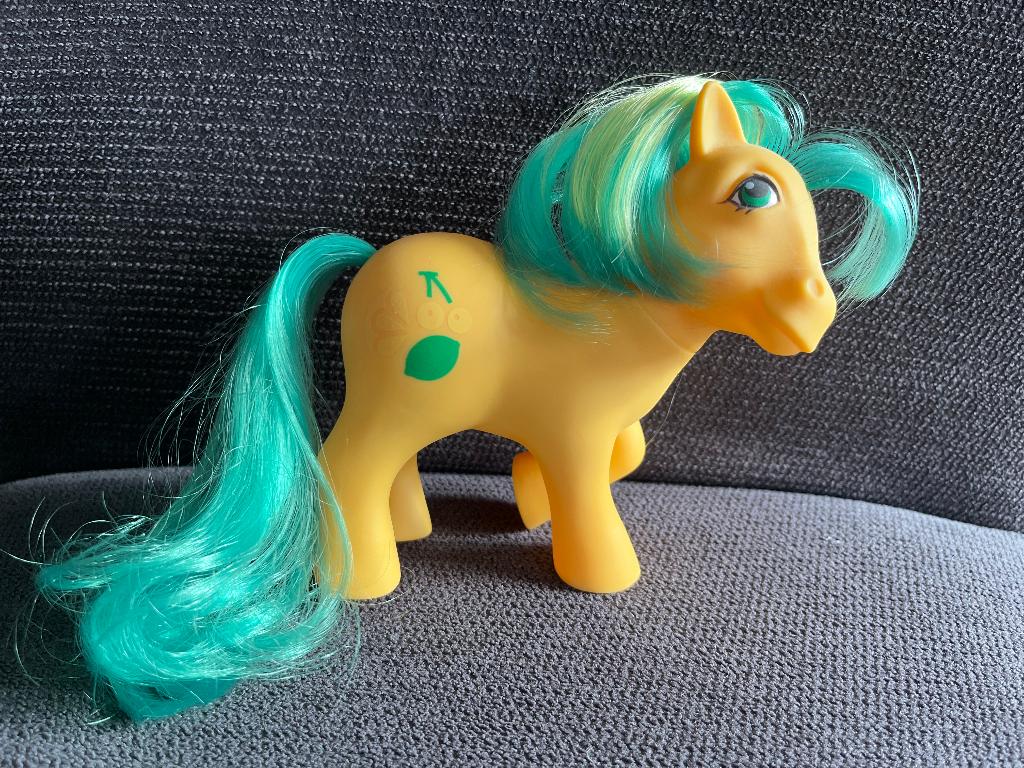 My Little Pony G1 Tutti Frutti, Verzamelen, Poppetjes en Figuurtjes, Verzenden