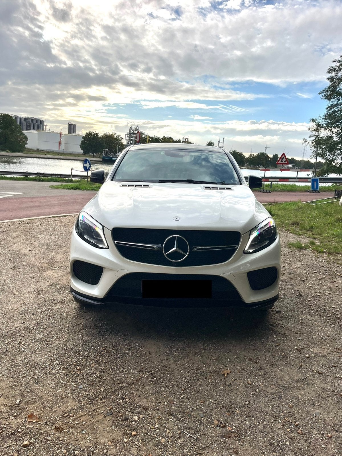Mercedes GLE Coupé 350D 4Matic 2017 Automaat AMG Pack Full, Auto's, Automaat, 2900 kg, Leder, Particulier