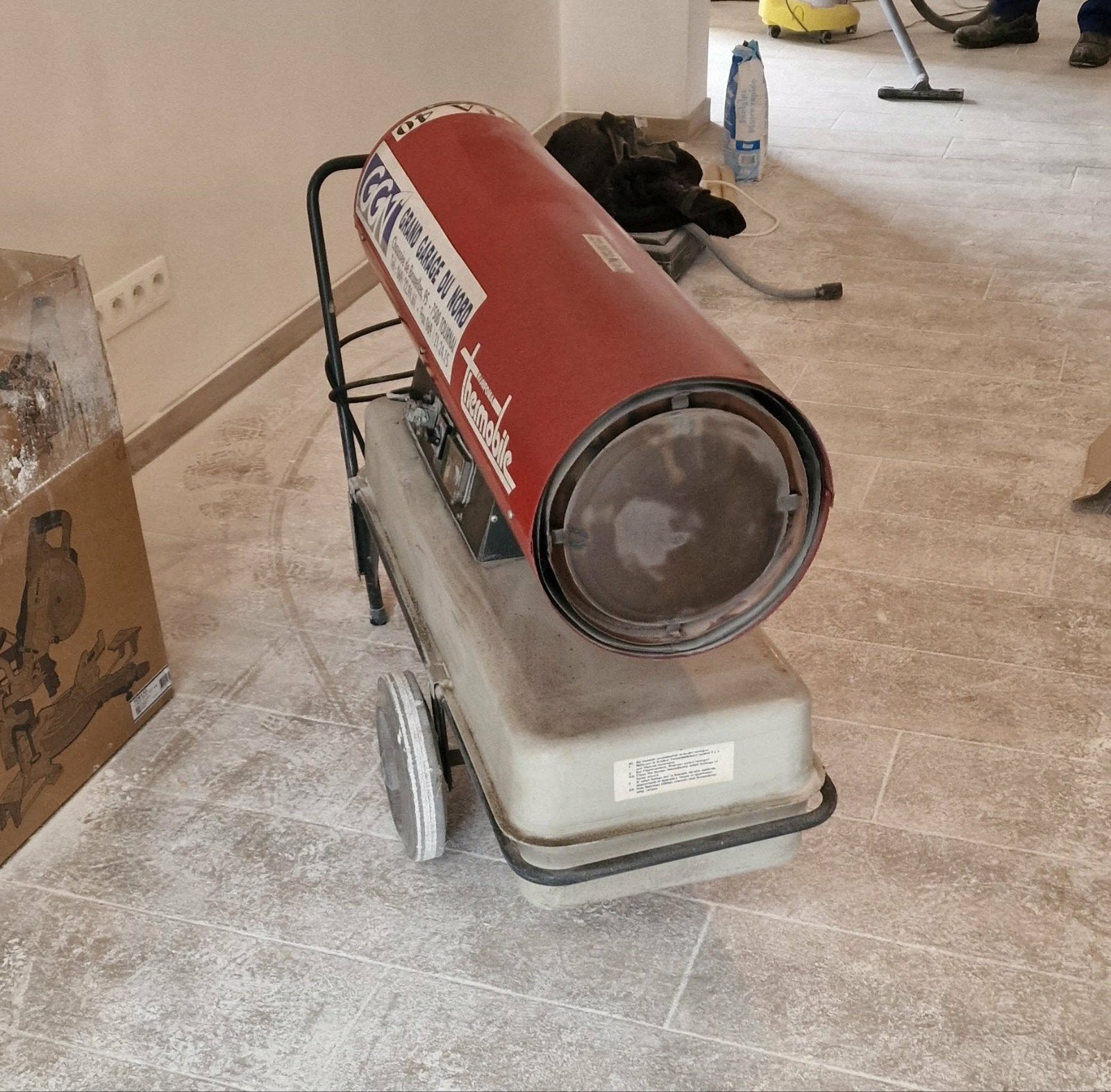 Canon à chaleur, Bricolage & Construction, Chauffage & Radiateurs, Enlèvement, Thermostat