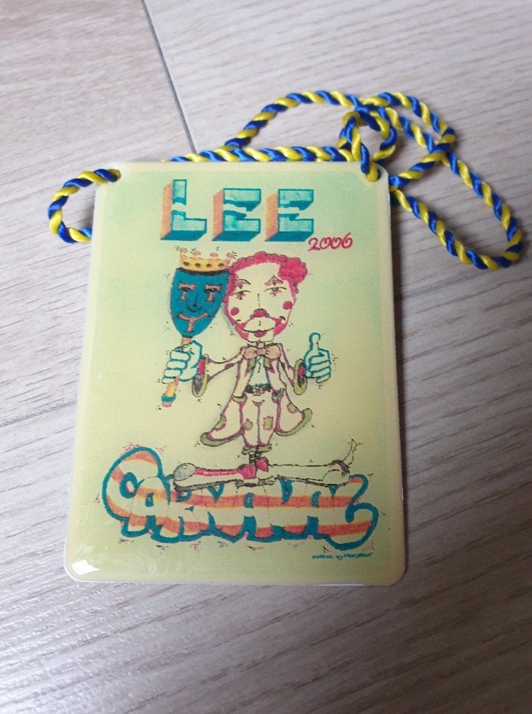 Karnaval medaille Lede 2006, Ophalen of Verzenden