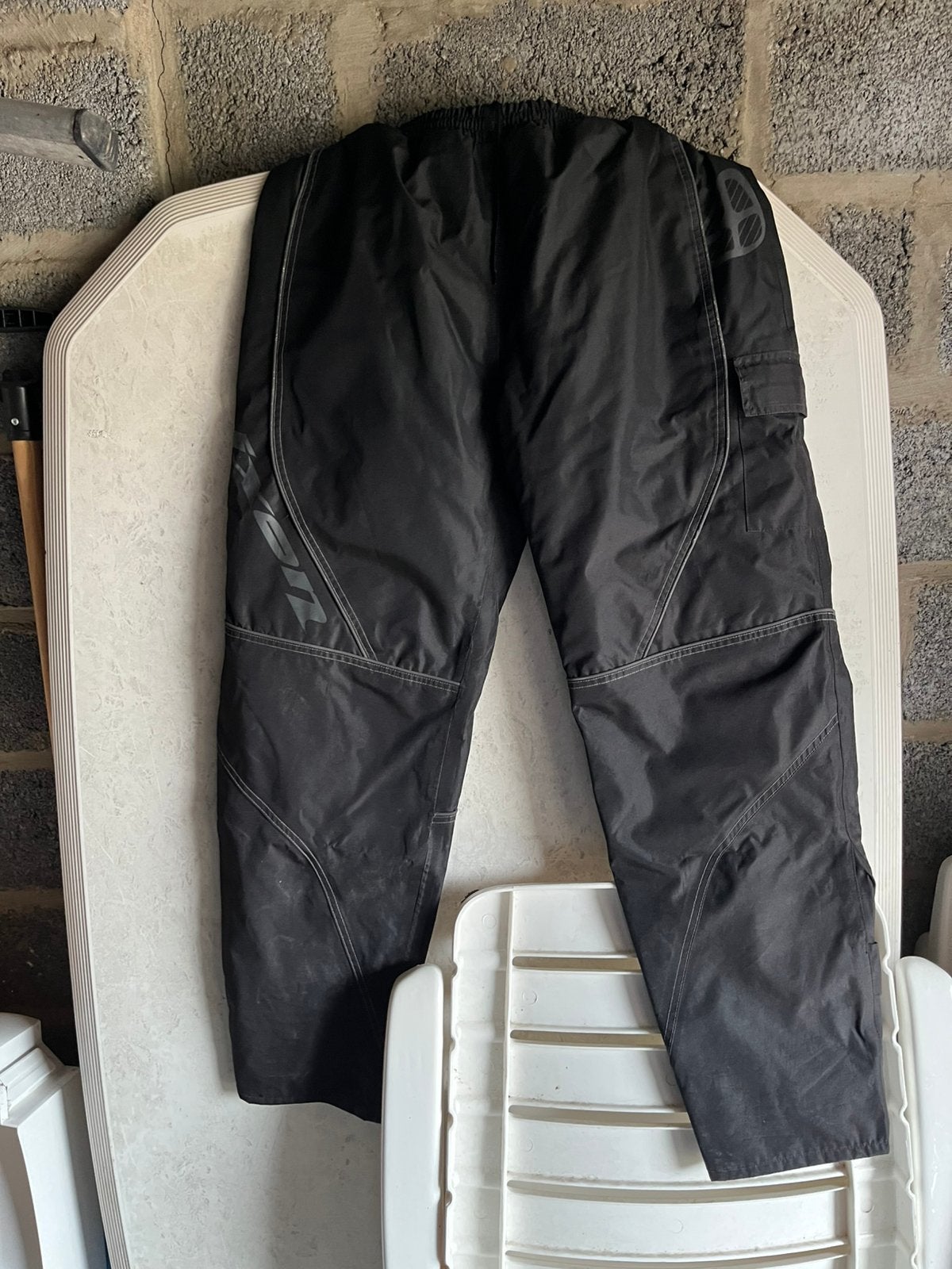Motor broek, Motoren, Ophalen of Verzenden, Broek | leer