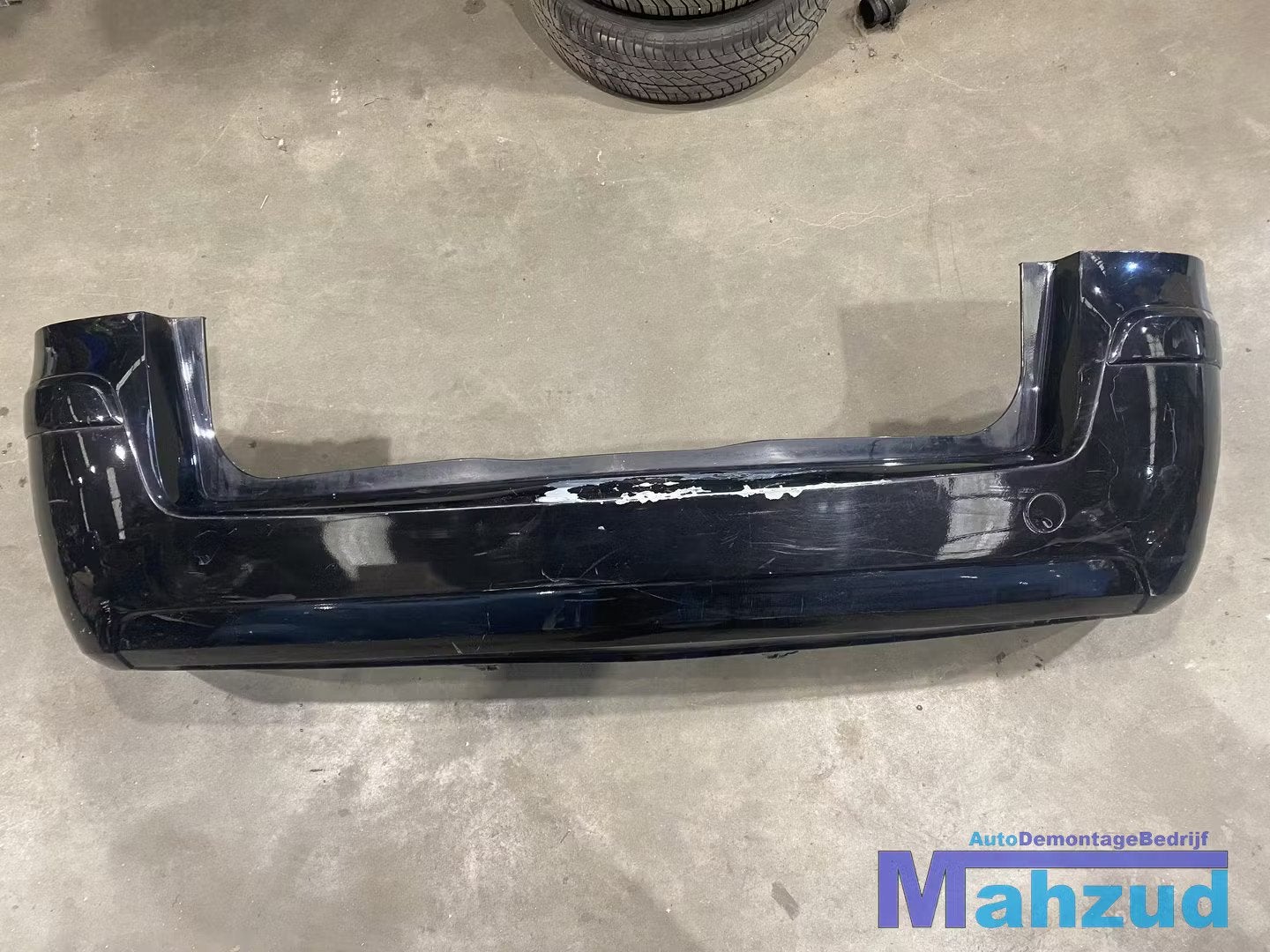 OPEL ZAFIRA B Zwart Z20R achterbumper bumper achter, Auto-onderdelen, Gebruikt, Opel Automobile GmbH, Kontakt@opel-infoservice.de