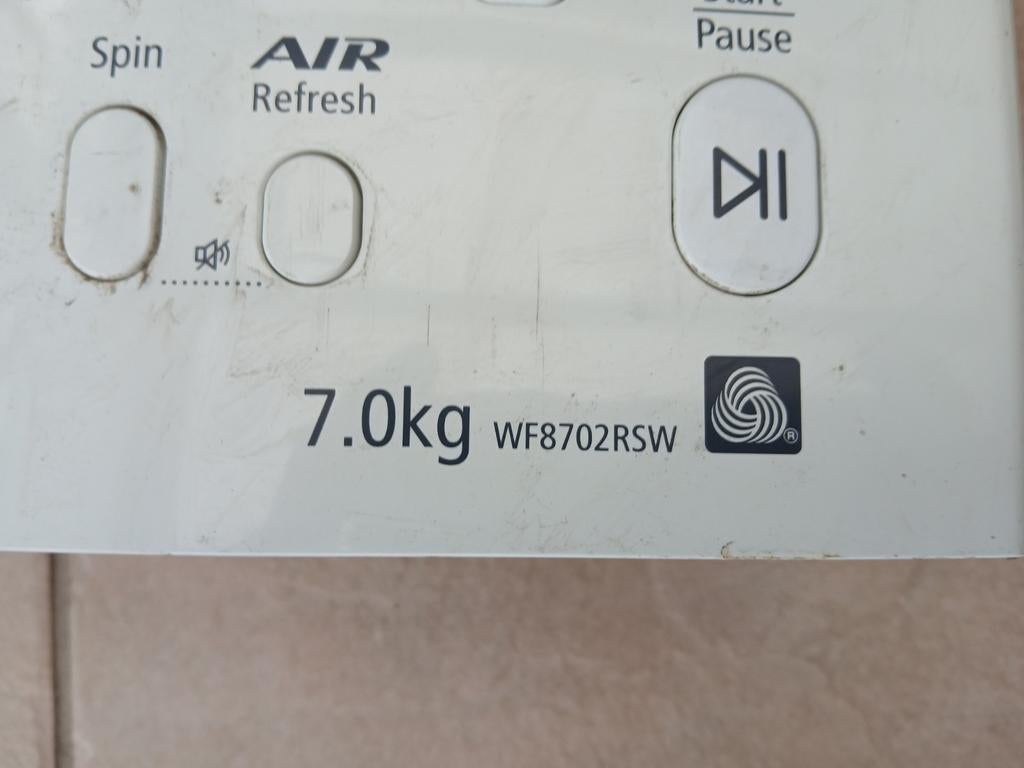 Samsung WF8702RSW WASCHMACHINE ONDERDELEN, Elektronische apparatuur, Wasmachines, Ophalen