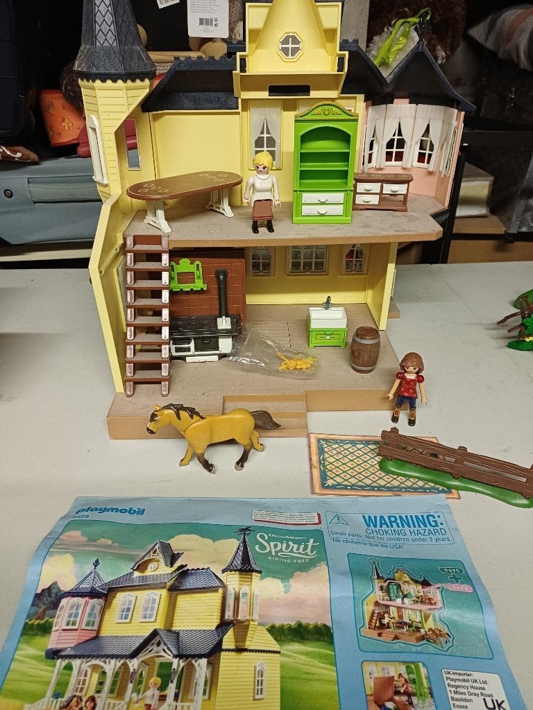 playmobil: 5 sets met paarden, Ophalen, Gebruikt