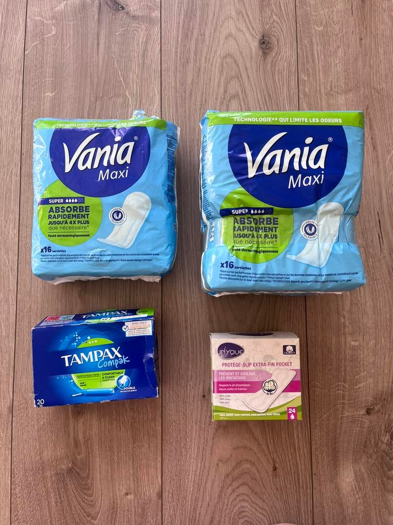 Assortiment maandverband, Ophalen of Verzenden, Nieuw